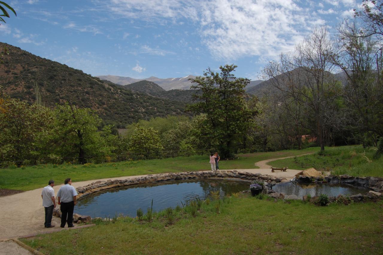 Hosteria Millahue San José de Maipo Kültér fotó