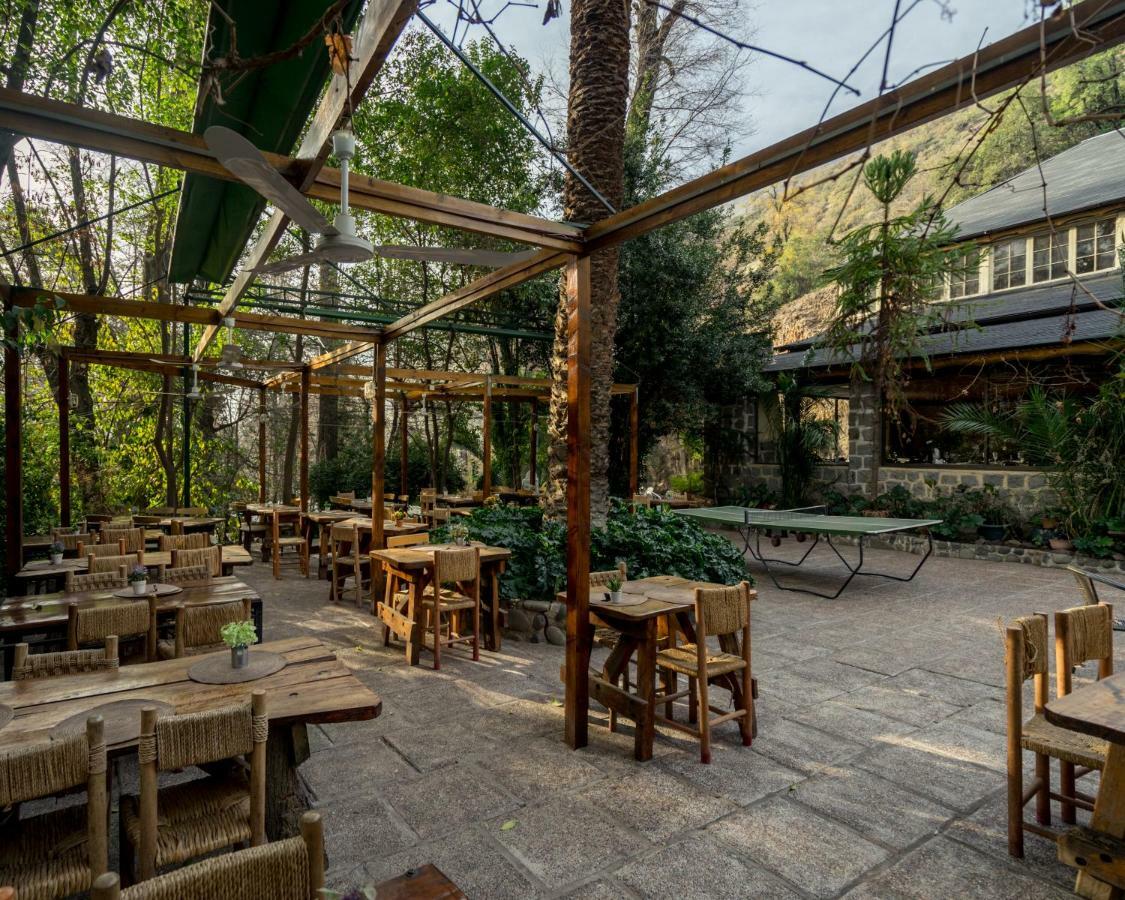 Hosteria Millahue San José de Maipo Kültér fotó